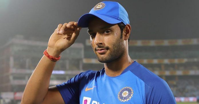 Shivam Dube will play for Indian captain Virat Kohli&#039;s RCB in IPL 2020
