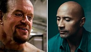 The Undertaker takes a hilarious jibe at The Rock