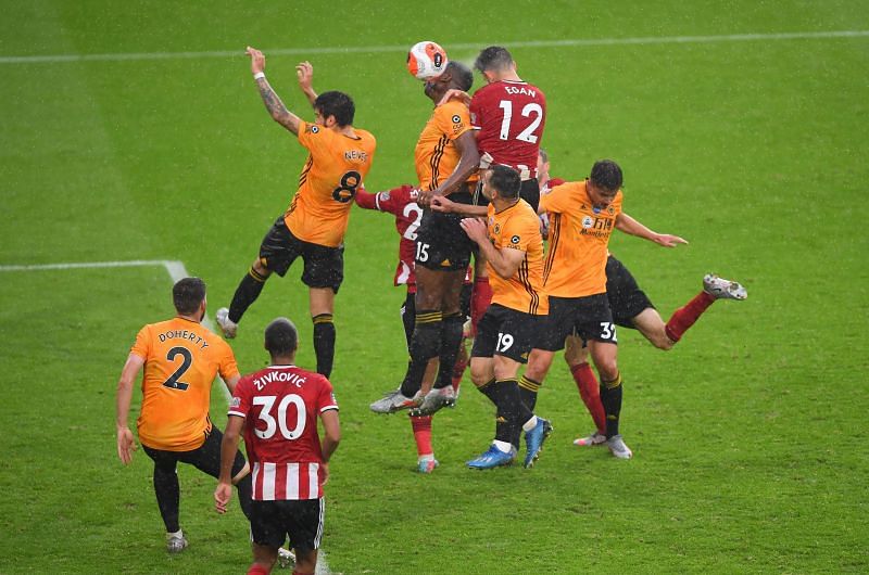 Sheffield United came away with three points the last time they went up against Wolves