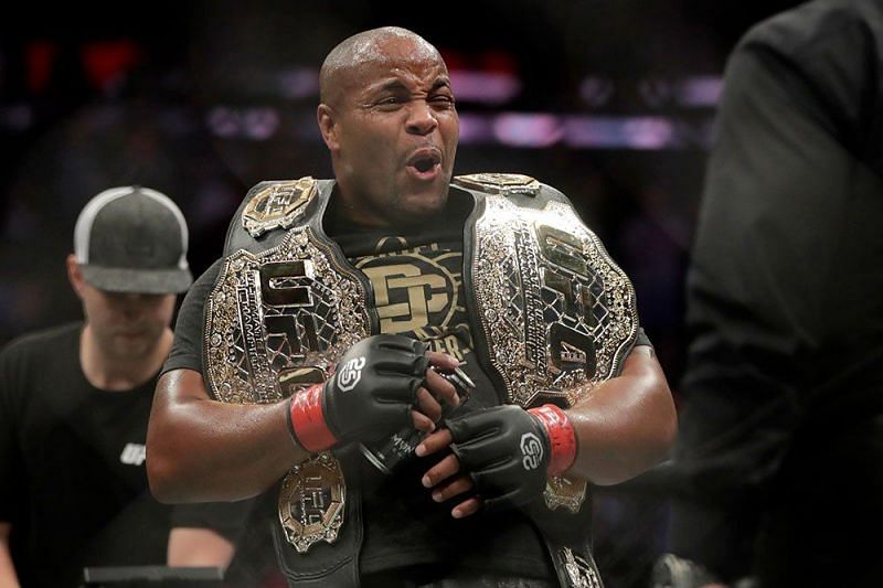 Could we see Daniel Cormier at the announce desk of a WWE show in the future?