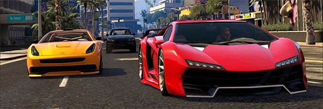 Cars in GTA 5 (Image Credits: GTAall.com)