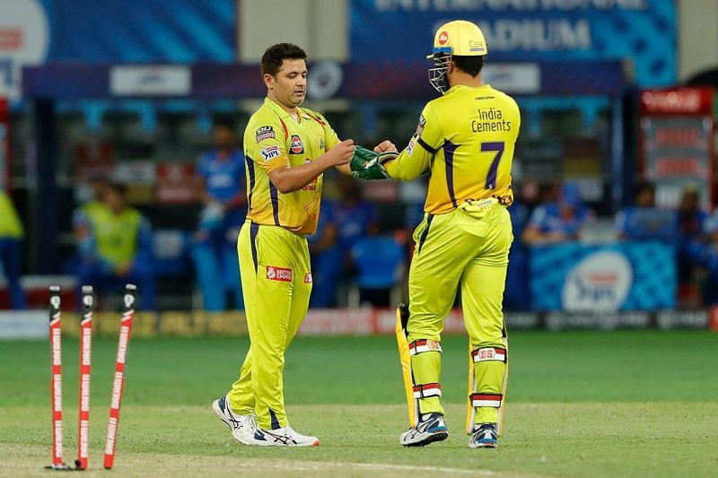 Chawla picked up two wickets in this game but was far from impressive [PC; iplt20.com]