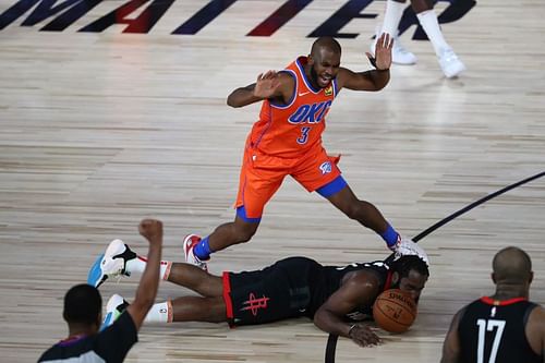 Oklahoma City Thunder v Houston Rockets - Game One