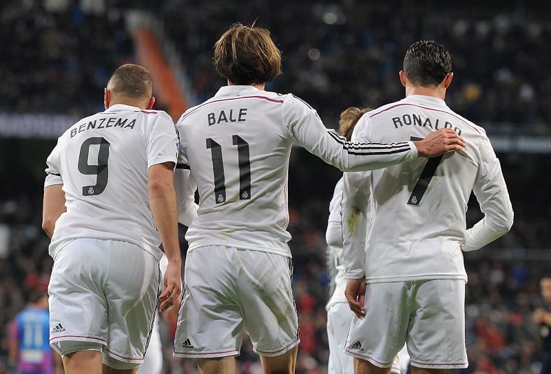 Real Madrid enjoyed plenty of success with the &#039;BBC&#039;