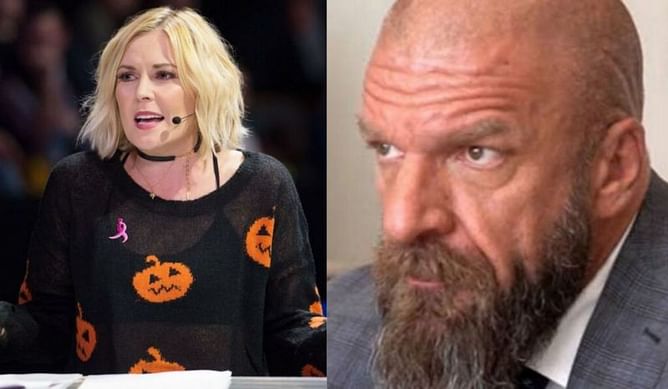 Renee Young reveals how Triple H and other WWE officials reacted backstage to her leaving