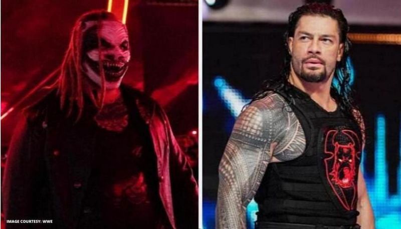 The Fiend and Roman Reigns are two wrecking-machine