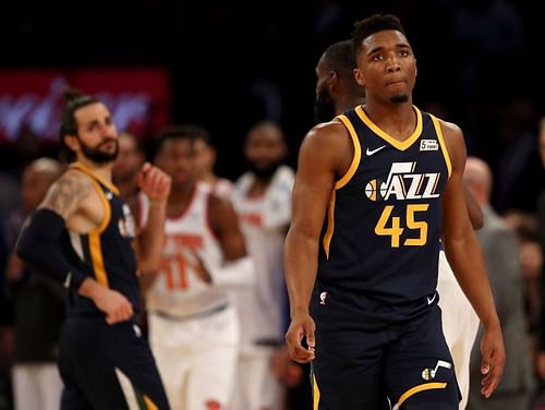 Utah Jazz v New York Knicks