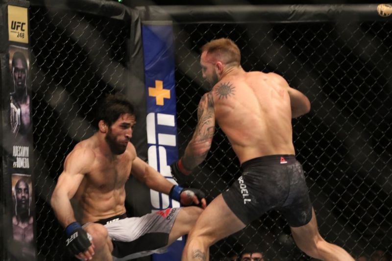 Exciting striker Brad Riddell headlines this weekend&#039;s UFC prelims.