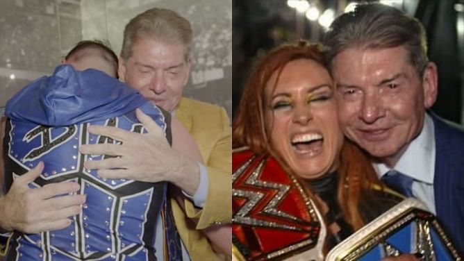 5 times Vince McMahon has been shown praising WWE Superstars