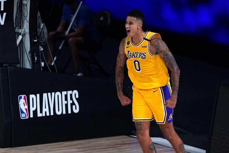 NBA trade rumors: Kyle Kuzma might be traded for another star if the LA Lakers don&#039;t win the championship this year