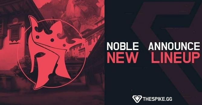 Noble Esports finally enter the Indian Valorant scene with their official 5-man roster