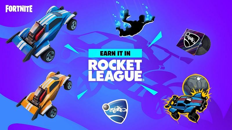 Everything We Know About Rocket League Racing in Fortnite