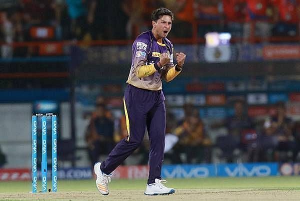 Brad Hogg picked Kuldeep Yadav as one of the likely standout performers in IPL 2020
