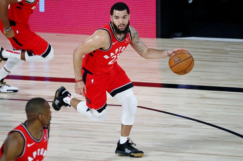 Toronto Raptors could lose Fred VanVleet this off-season