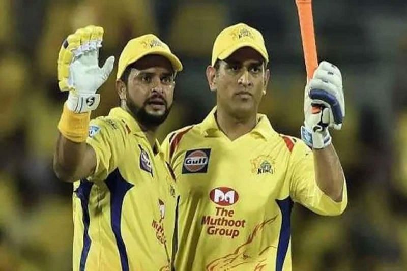 MS Dhoni will be without vice-captain Suresh Raina for IPL 2020