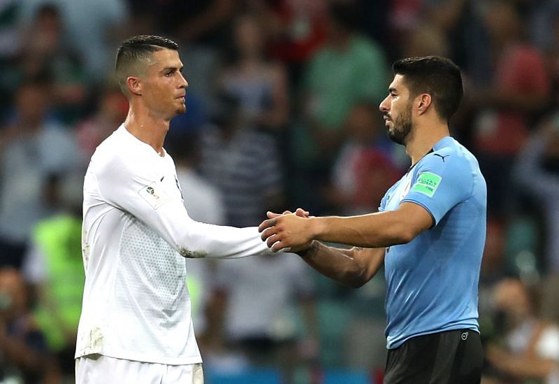 Ronaldo and Suarez could potentially form a strike partnership in Italy