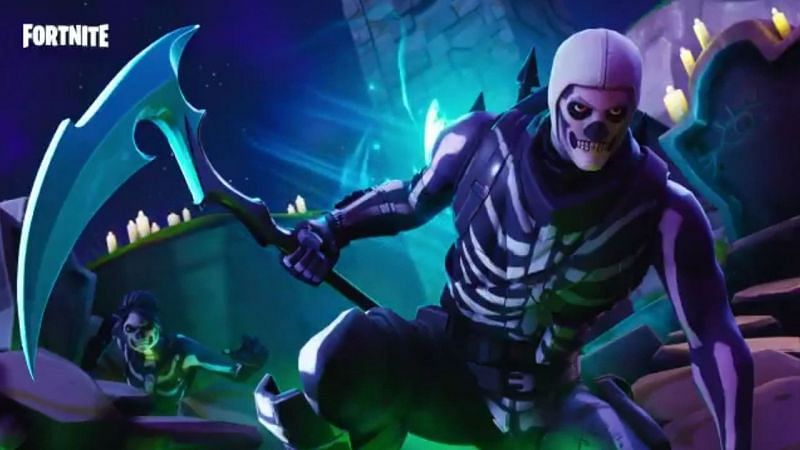 Skull Trooper is one of the most OG skins in Fortnite (Image credit: Epic Games)