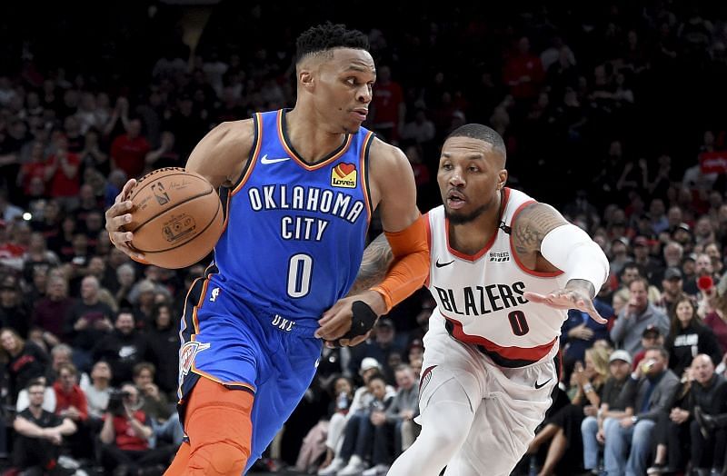 Where would Westbrook and Lillard rank in this list?