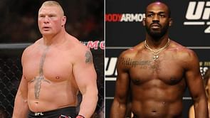 Dana White confirms his interest in booking Brock Lesnar vs Jon Jones