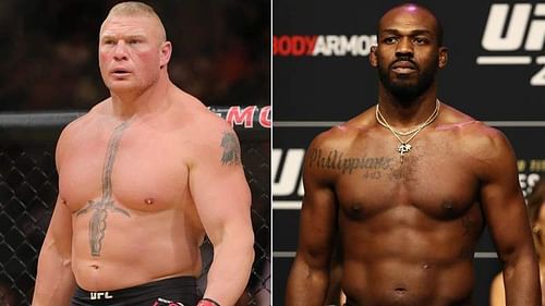 Brock Lesnar vs Jon Jones is a possibility 