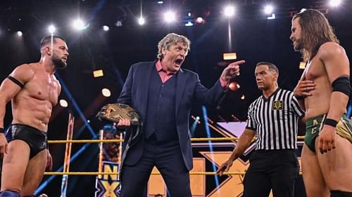 The hunt for a new NXT Champion is still on