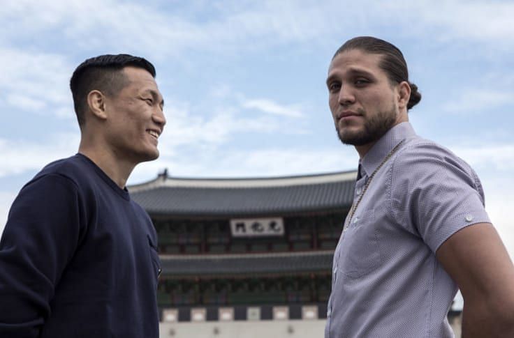 Brian Ortega and Chan Sung Jung are no longer cordial with one another as they were in 2019