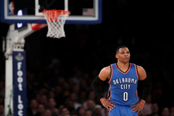 NBA Trade Rumors - New York Knicks could finally have a superstar in Russell Westbrook