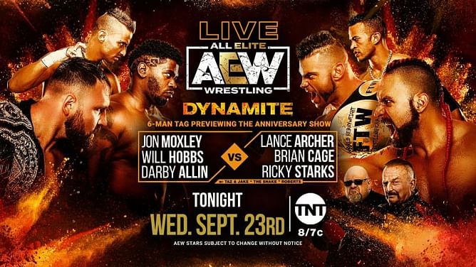 AEW Dynamite Preview: Ex-WWE Superstar's in-ring debut; massive six-man main event
