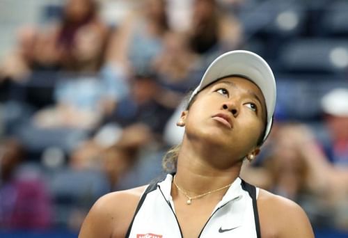 Naomi Osaka had to battle past compatriot Misaki Doi in the opening round.