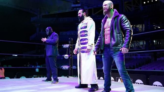 Brodie Lee on "picking up the pieces" of The Dark Order in AEW