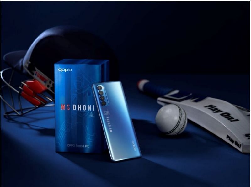 oppo reno 4 pro ms dhoni