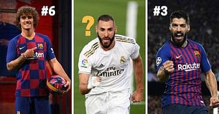 Top 10 La Liga forwards at the moment