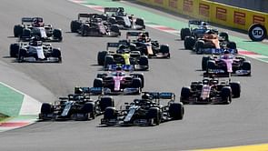 F1 2020: Hamilton beats Bottas in tumultuous Tuscan Grand Prix