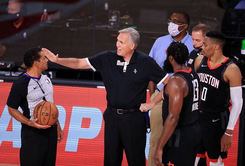 Houston Rockets v Los Angeles Lakers - Game Five