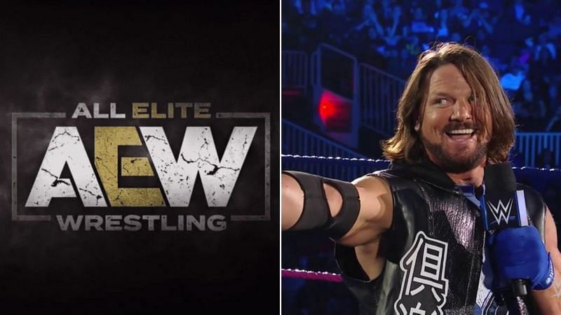 aj styles aew