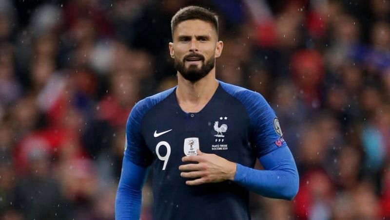 Olivier Giroud has struggled for game-time on the club level