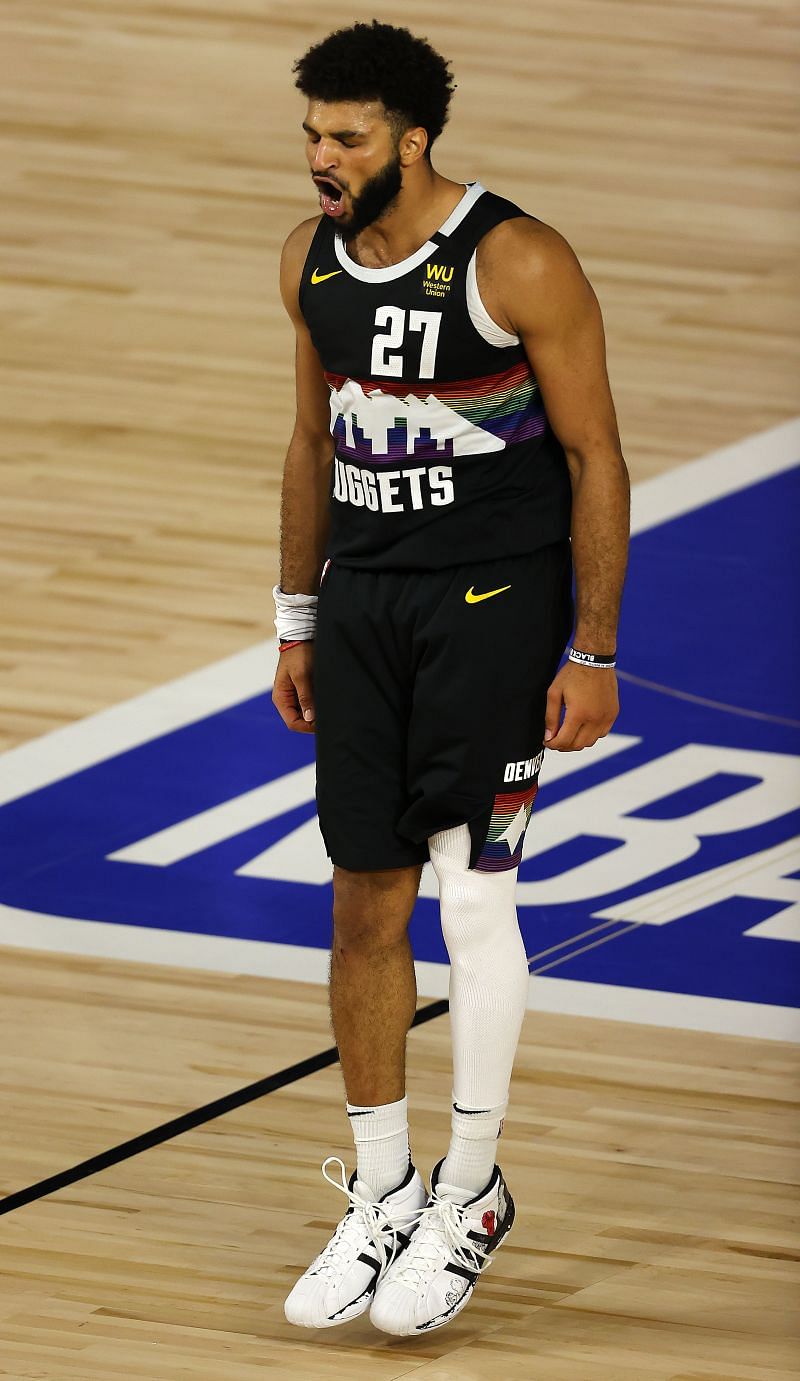 Jamal Murray sustained a thigh injury in the last series for the Denver Nuggets