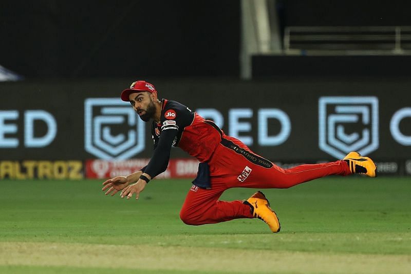 RCB captain Virat Kohli had a tough outing against KXIP [PC: iplt20.com]