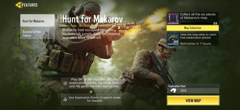Hunt for Makarov in COD Mobile: All you need to know