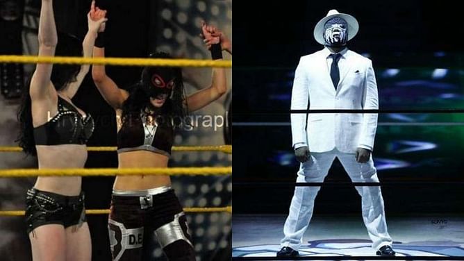 5 current WWE Superstars who once used to wrestle under a mask