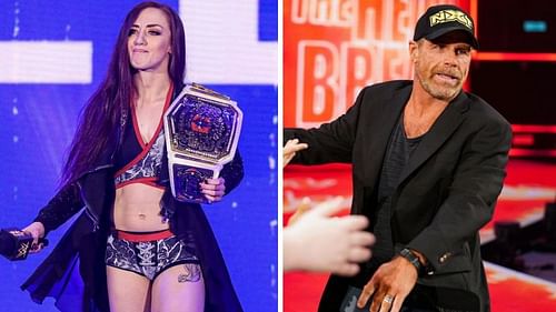 Kay Lee Ray is the current NXT UK Women's Champion