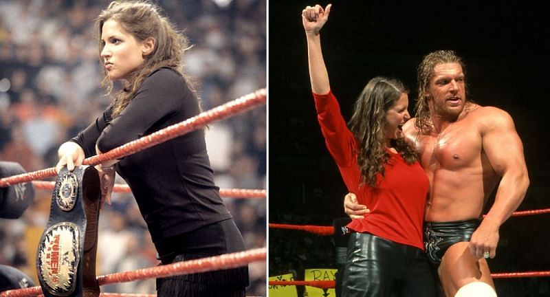 How did Stephanie McMahon know that Triple H was attracted to her?