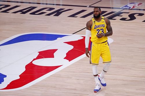 NBA News Update: LA Lakers star LeBron James has shown appreciation for his fans' support during the pandemic