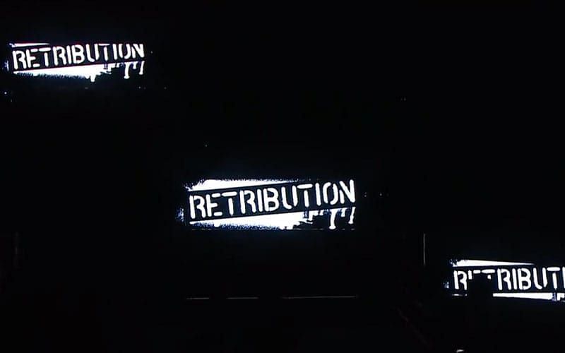 RETRIBUTION on WWE RAW