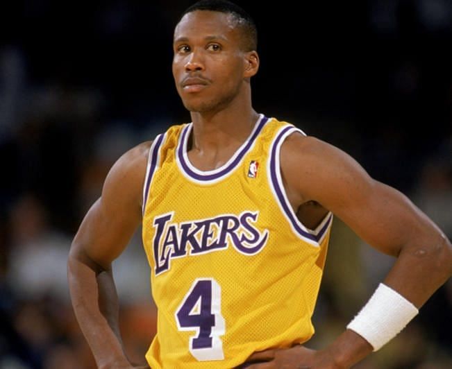 Byron Scott in Lakers uniform [Basketball Society]