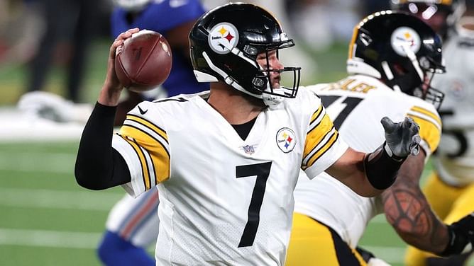 Roethlisberger hails Steelers' defense: They're one of the best I've played with