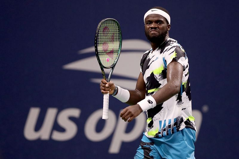 Frances Tiafoe trails Medvedev by 2-0 in the h2h.