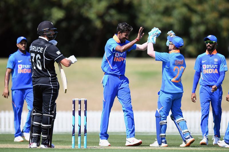New Zealand A v India A