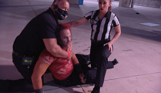 Reby Hardy sends out livid tweet about Matt Hardy's possible injury at AEW All Out