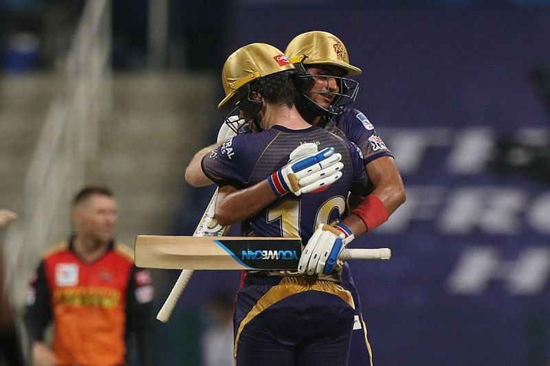 Gill and Morgan took KKR home against SRH [PC: iplt20.com]